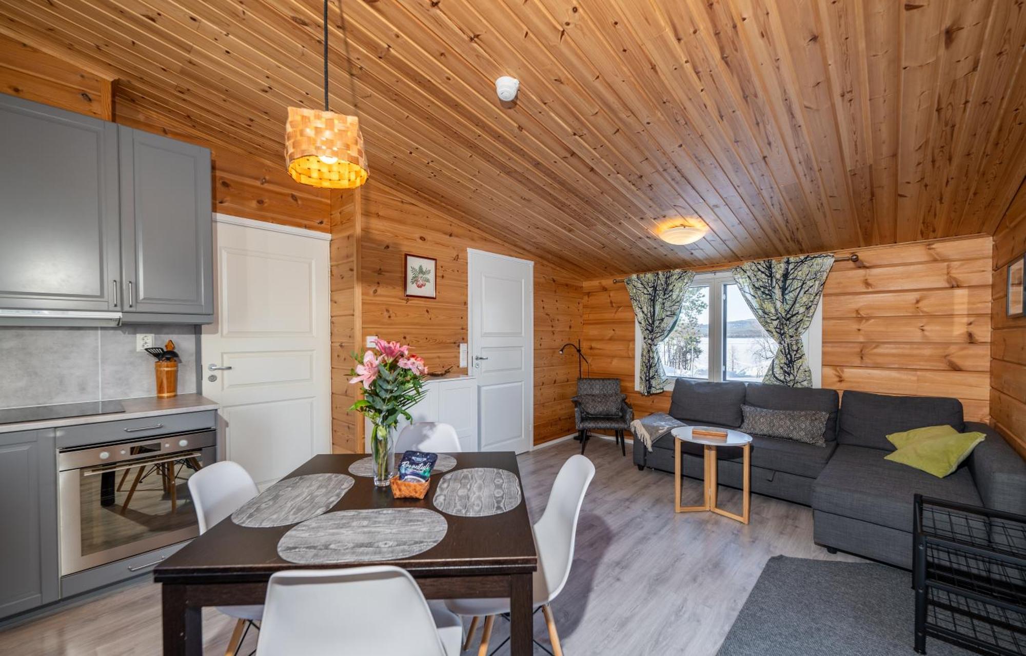 Arctic Nature Lodge Инари Екстериор снимка